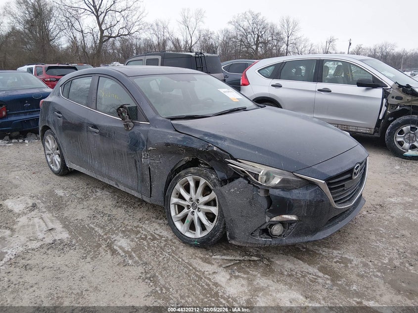 2016 Mazda Mazda3 S Grand Touring