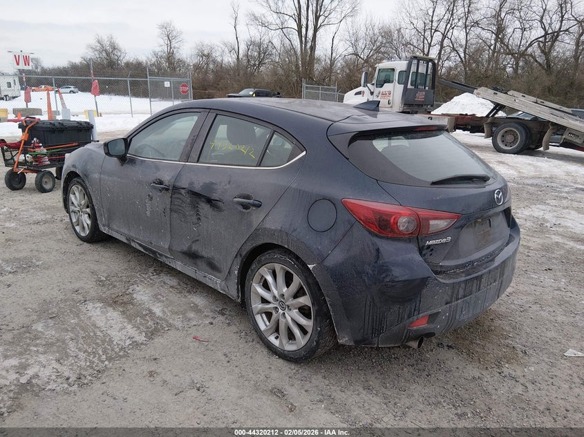 2016 Mazda Mazda3 S Grand Touring