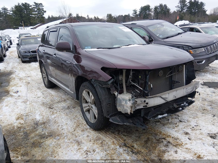 2012 Toyota Highlander Limited V6