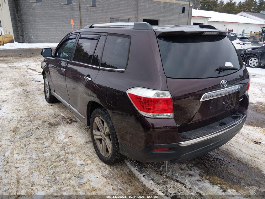 2012 Toyota Highlander Limited V6