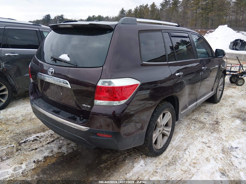 2012 Toyota Highlander Limited V6