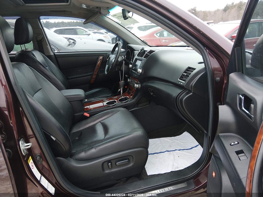 2012 Toyota Highlander Limited V6