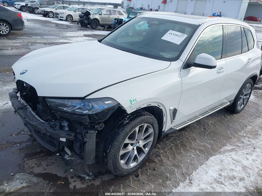 2026 BMW X5 xDrive40I