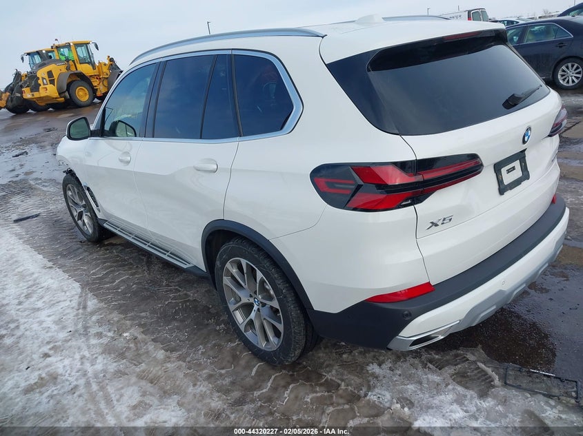 2026 BMW X5 xDrive40I