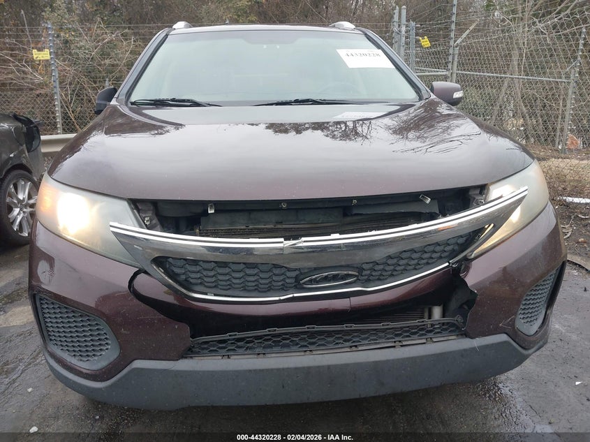2012 Kia Sorento Lx V6 VIN: 5XYKT4A25CG189086 Lot: 44320228