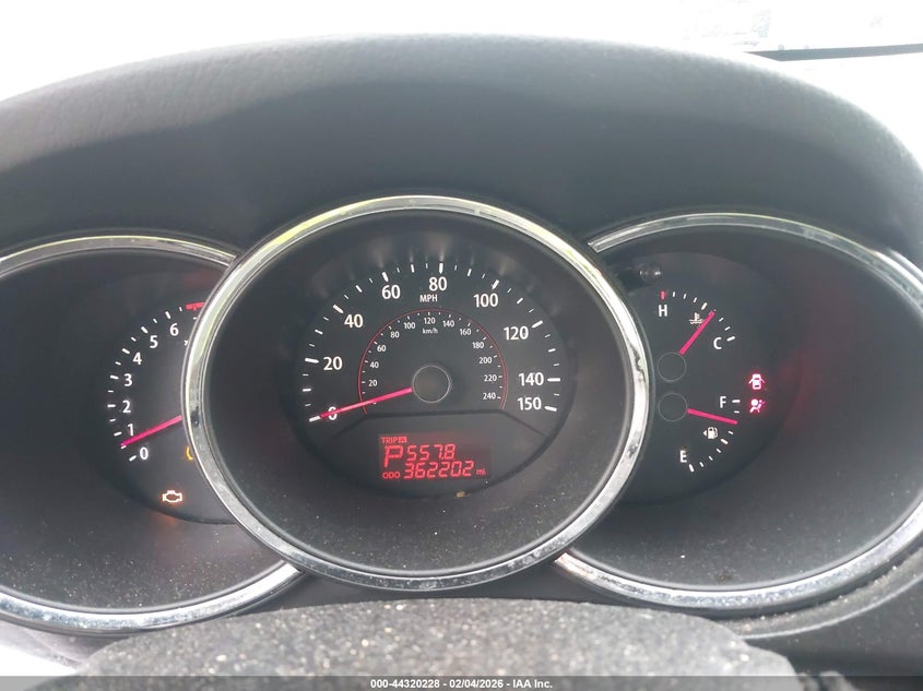 2012 Kia Sorento Lx V6 VIN: 5XYKT4A25CG189086 Lot: 44320228