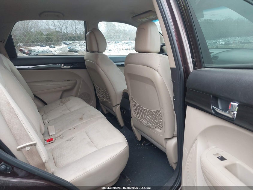 2012 Kia Sorento Lx V6 VIN: 5XYKT4A25CG189086 Lot: 44320228