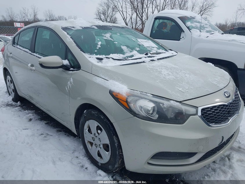 2014 Kia Forte Lx