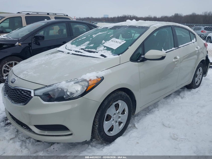 2014 Kia Forte Lx