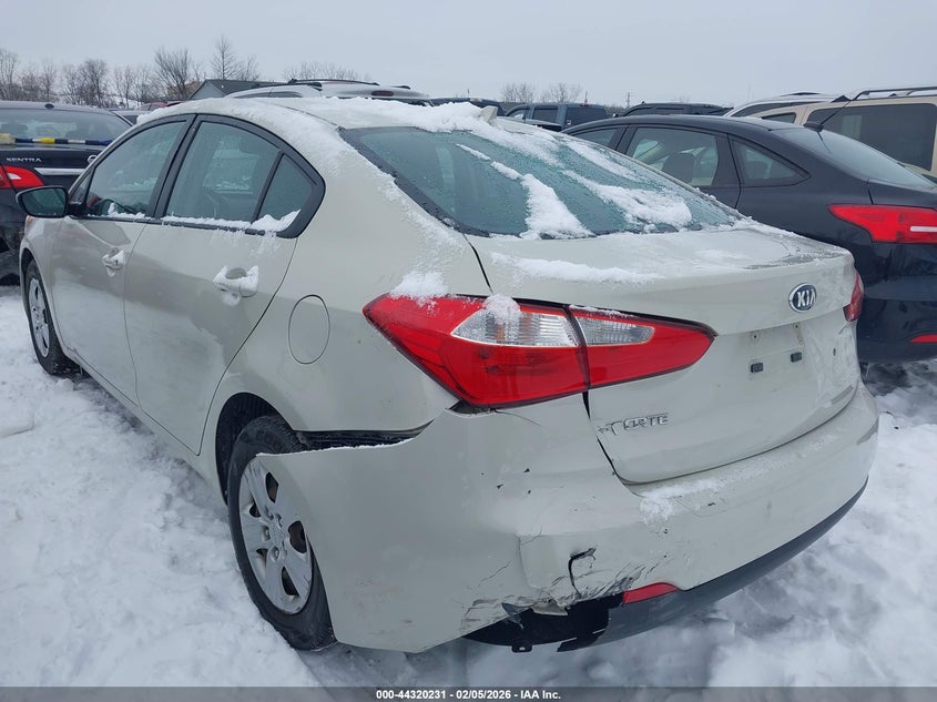 2014 Kia Forte Lx
