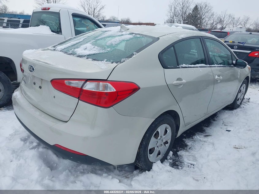 2014 Kia Forte Lx