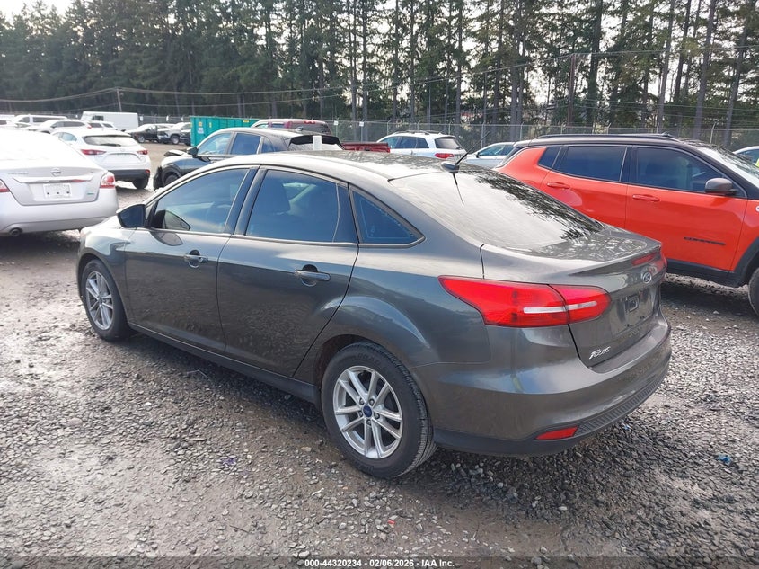 2018 Ford Focus Se