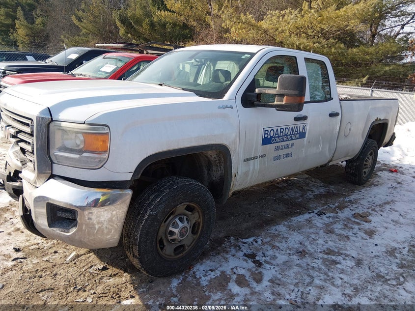 2016 GMC Sierra 2500Hd