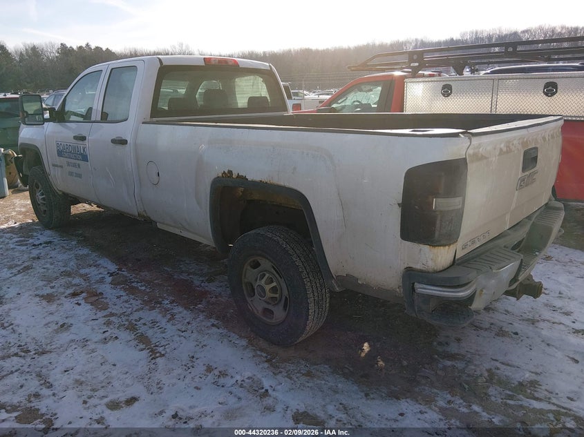2016 GMC Sierra 2500Hd