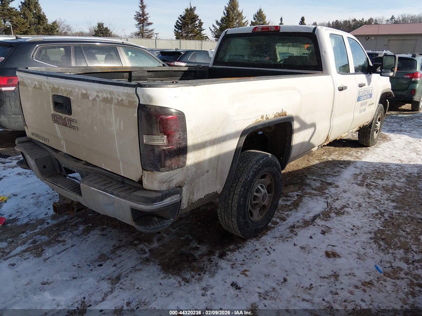 2016 GMC Sierra 2500Hd