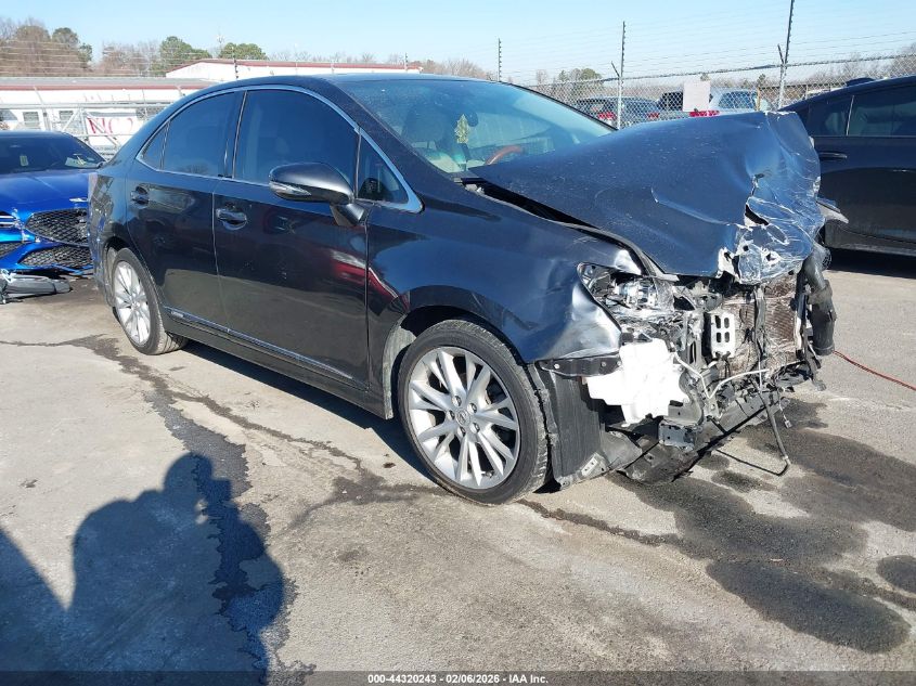 2010 Lexus Hs 250H Premium