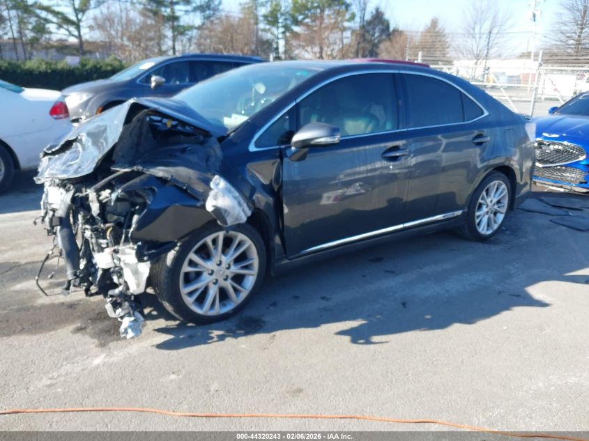 2010 Lexus Hs 250H Premium