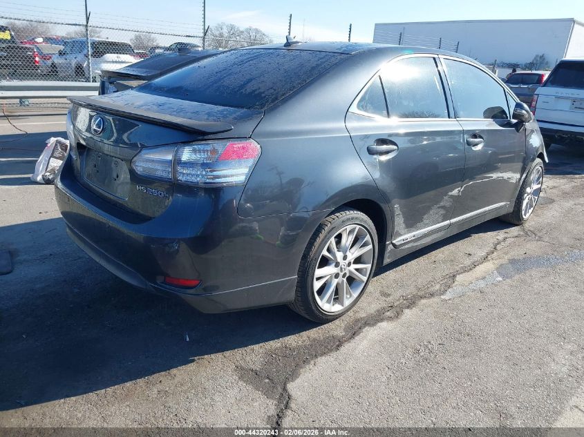 2010 Lexus Hs 250H Premium