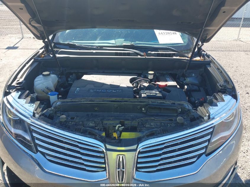 2016 Lincoln Mkx Select VIN: 2LMTJ6KRXGBL69840 Lot: 44320248