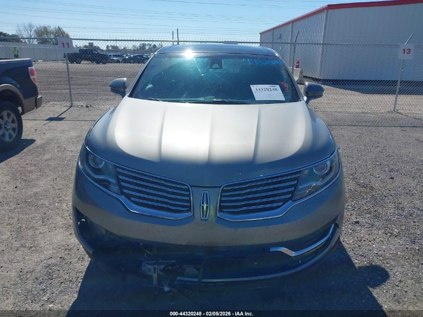 2016 Lincoln Mkx Select VIN: 2LMTJ6KRXGBL69840 Lot: 44320248