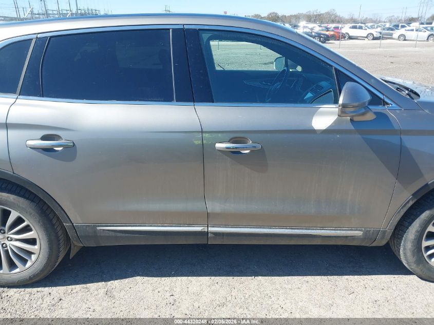 2016 Lincoln Mkx Select VIN: 2LMTJ6KRXGBL69840 Lot: 44320248