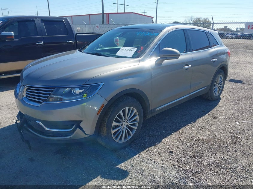 2016 Lincoln Mkx Select
