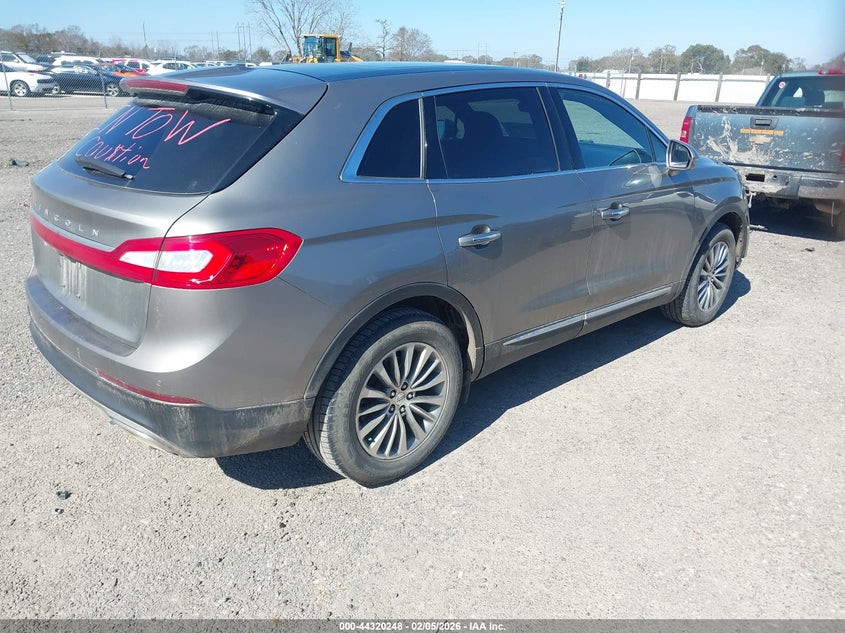2016 Lincoln Mkx Select