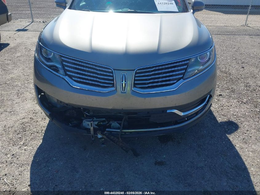 2016 Lincoln Mkx Select VIN: 2LMTJ6KRXGBL69840 Lot: 44320248