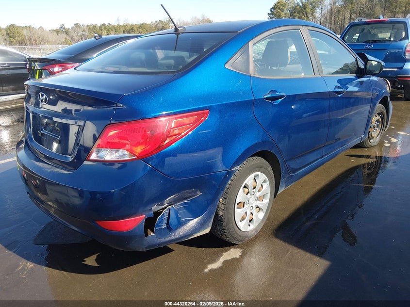 2017 Hyundai Accent Se