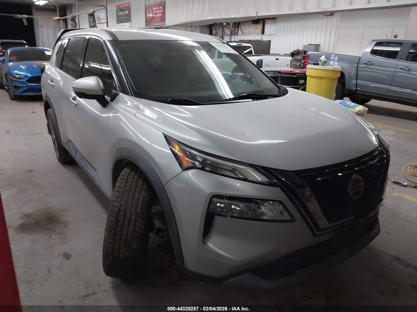 2021 Nissan Rogue Sv Fwd