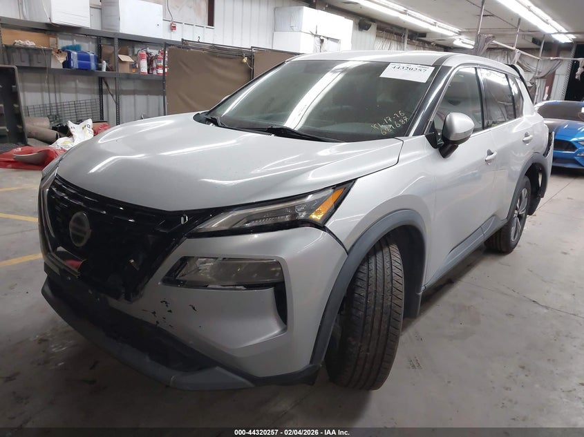 2021 Nissan Rogue Sv Fwd