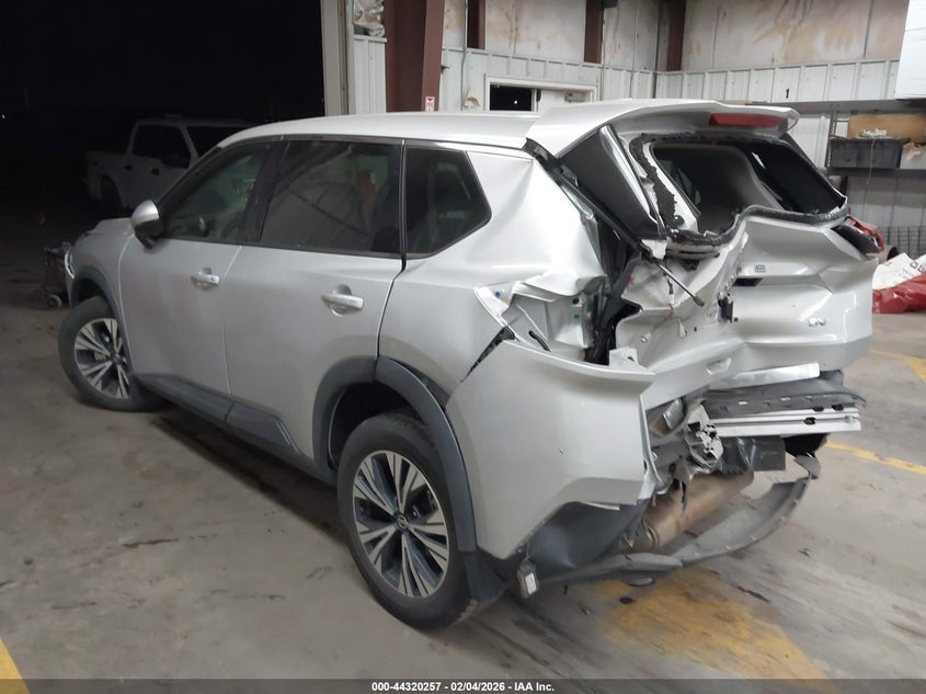 2021 Nissan Rogue Sv Fwd