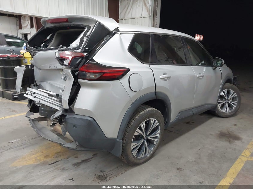2021 Nissan Rogue Sv Fwd