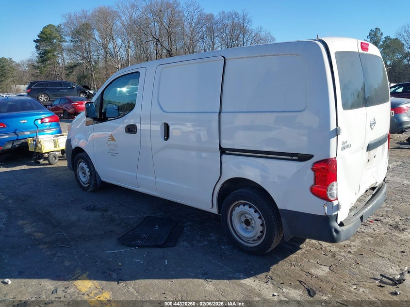 2019 Nissan Nv200 S