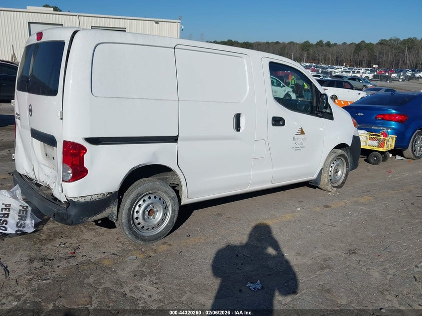 2019 Nissan Nv200 S