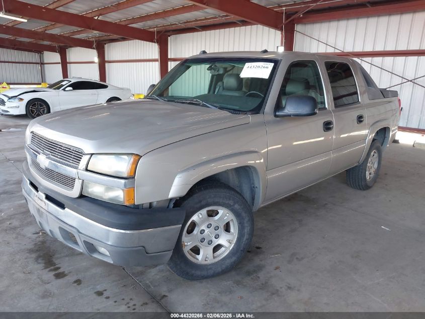2004 Chevrolet Avalanche 1500