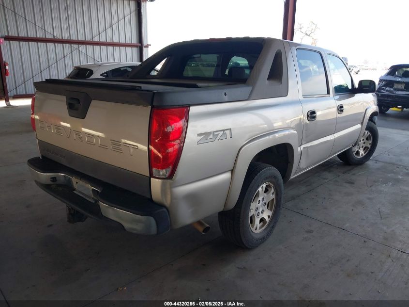 2004 Chevrolet Avalanche 1500