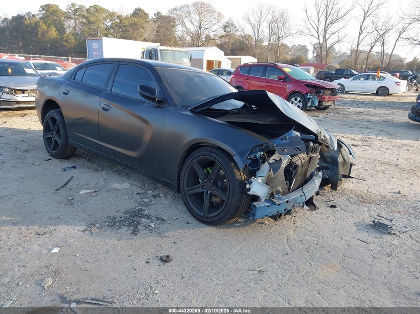 2020 Dodge Charger Sxt Rwd