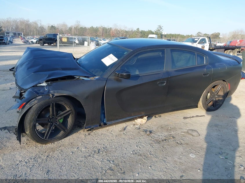 2020 Dodge Charger Sxt Rwd
