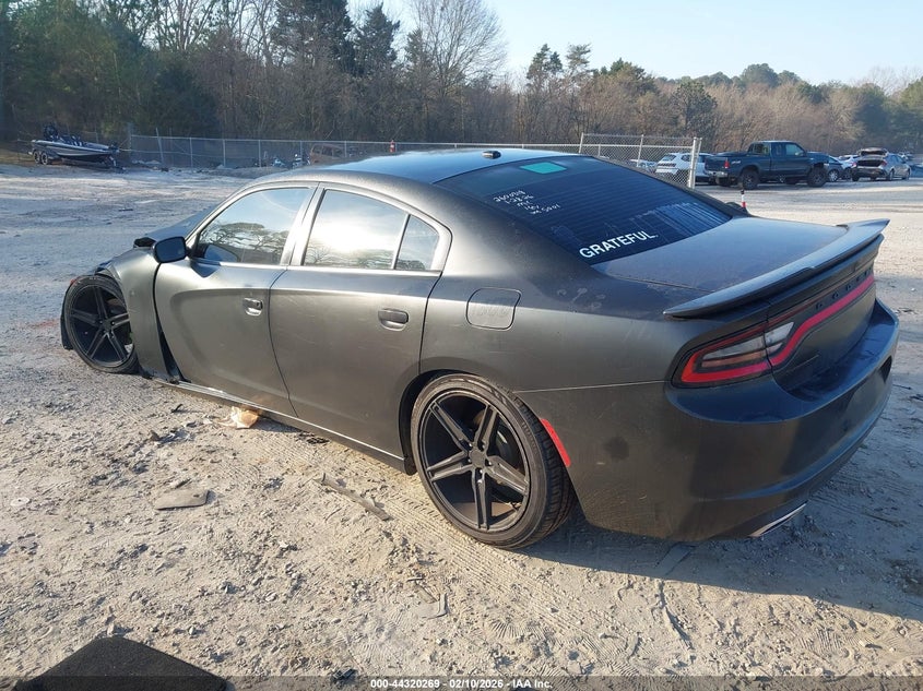 2020 Dodge Charger Sxt Rwd
