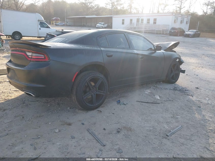 2020 Dodge Charger Sxt Rwd