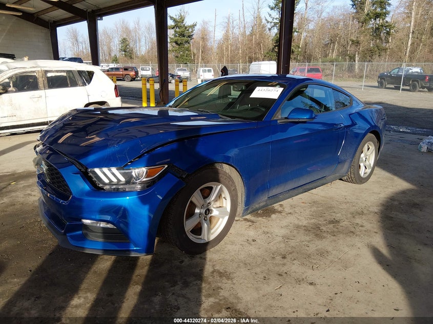 2017 Ford Mustang V6