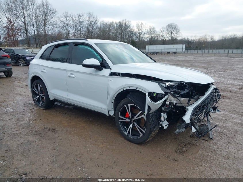 2025 Audi Q5 Premium Plus 45 Tfsi S Line Quattro S Tronic
