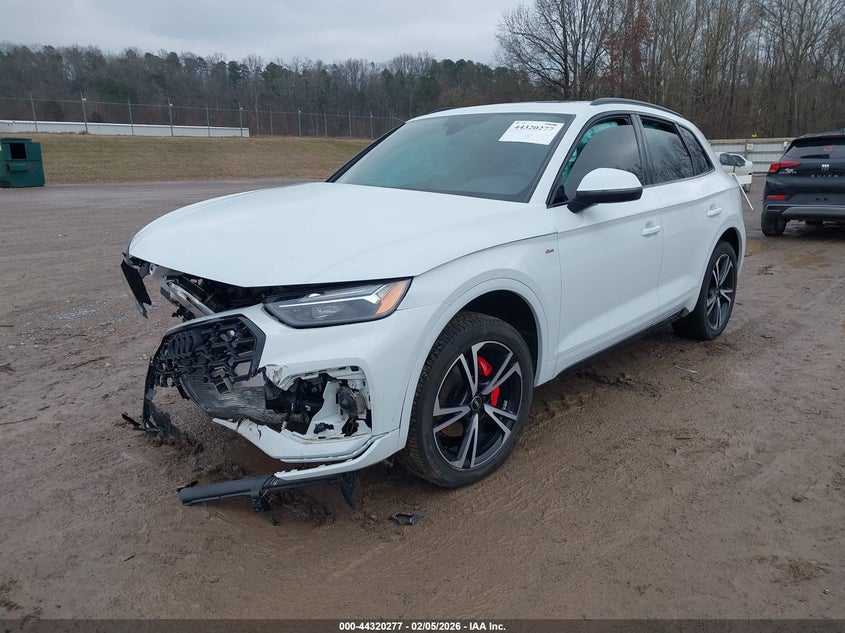 2025 Audi Q5 Premium Plus 45 Tfsi S Line Quattro S Tronic
