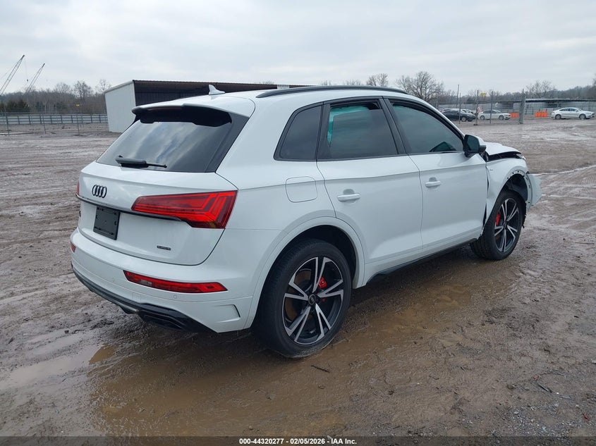 2025 Audi Q5 Premium Plus 45 Tfsi S Line Quattro S Tronic