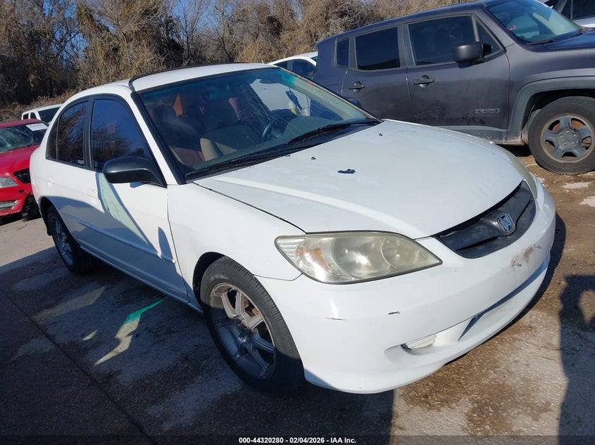 2005 Honda Civic Lx