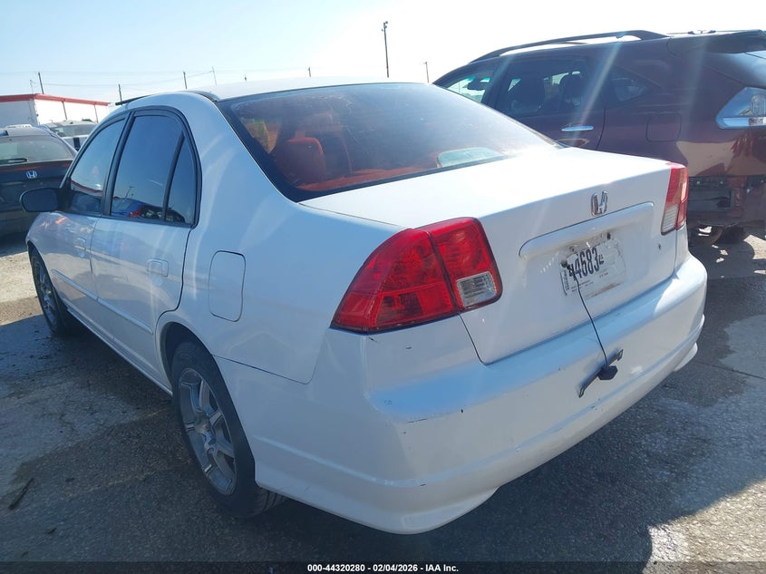 2005 Honda Civic Lx
