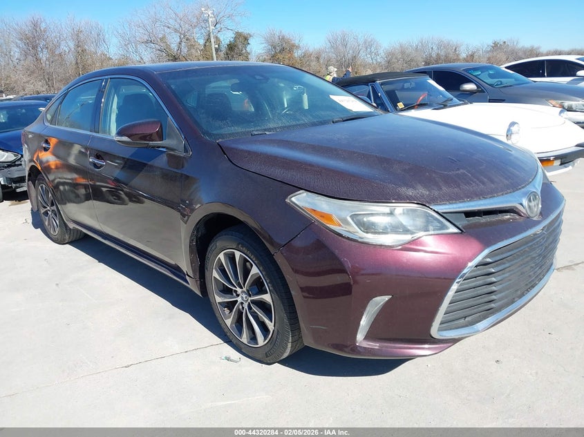 2018 Toyota Avalon Xle