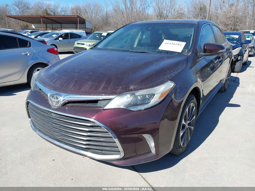 2018 Toyota Avalon Xle
