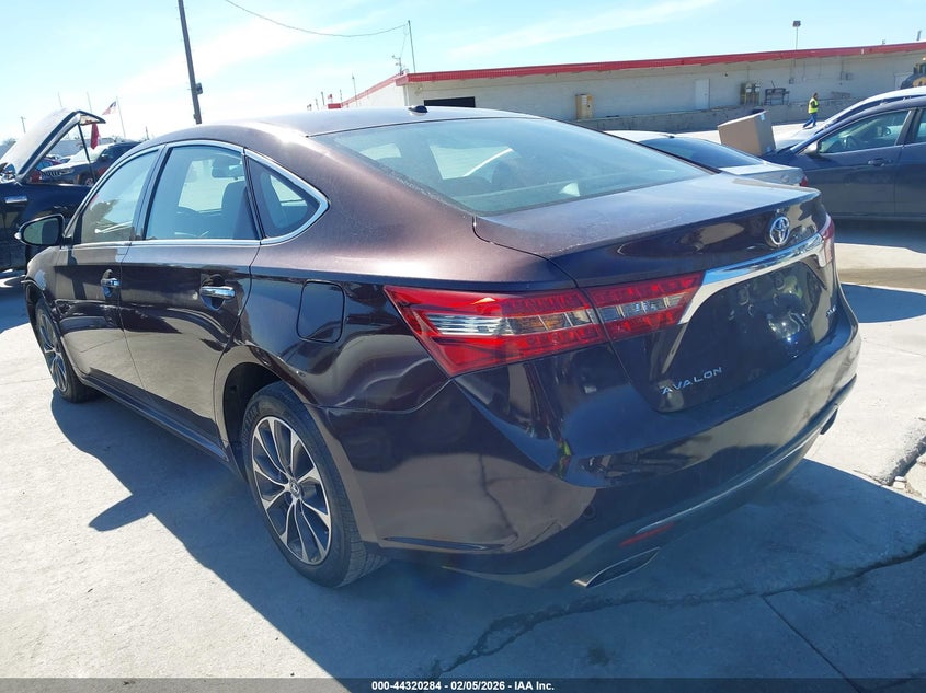 2018 Toyota Avalon Xle
